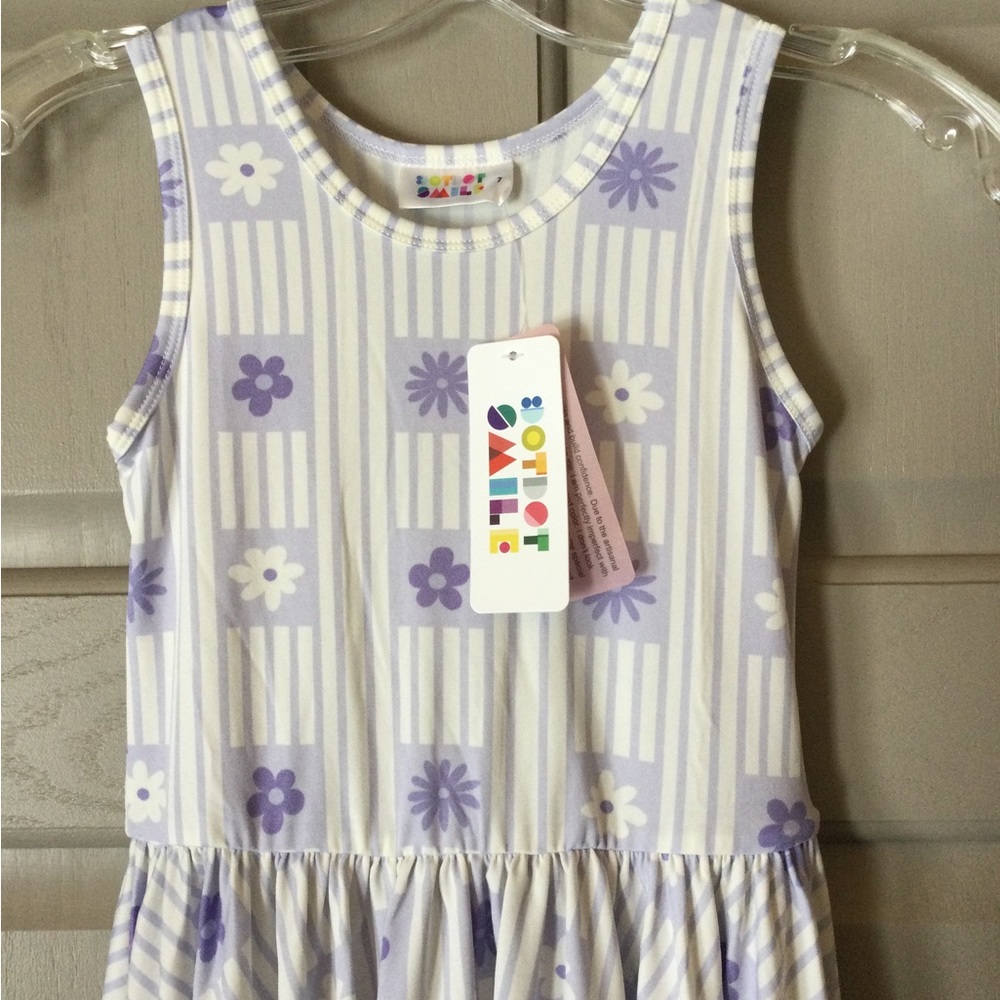 Brand new Dot Dot Smile little girls dress.